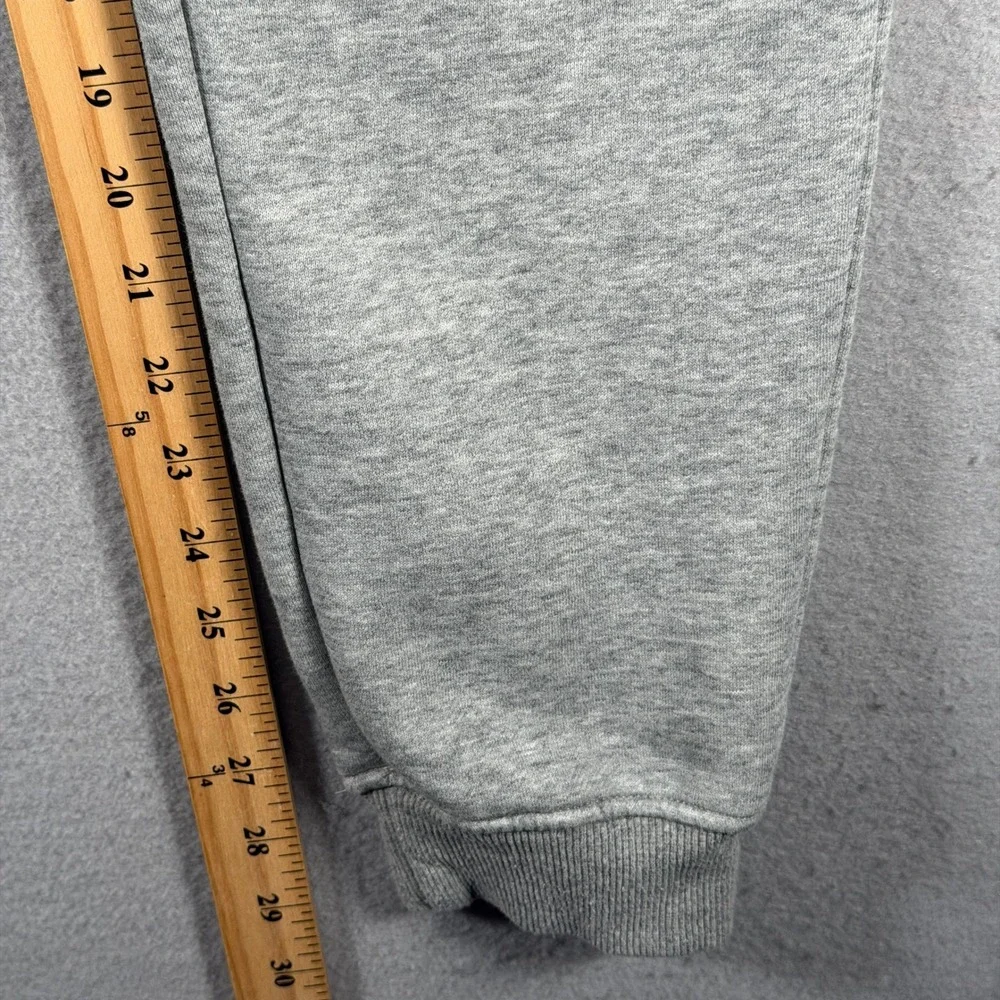 Sidemen Official XIX SDMN Gray Joggers Kids XL Zipper Pockets 100% Cotton